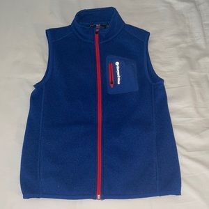 Vineyard Vines kids fleece vest